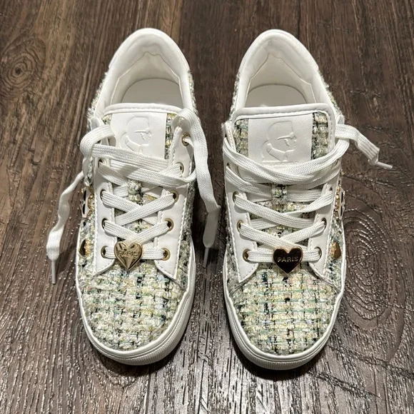 Karl Lagerfeld Shoes Karl Lagerfeld Paris Cambie Tweed